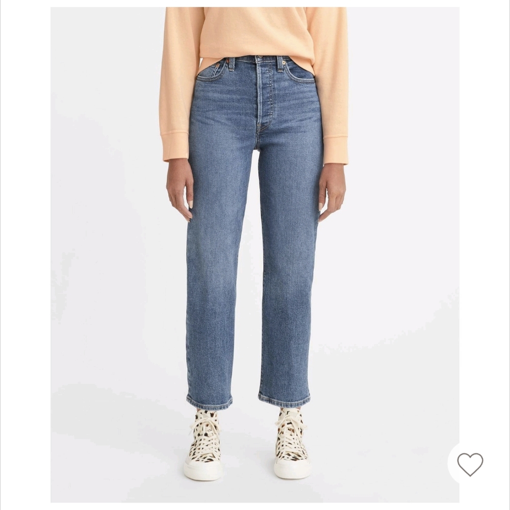 Levi's | Ribacge Straight Ankle Jeans